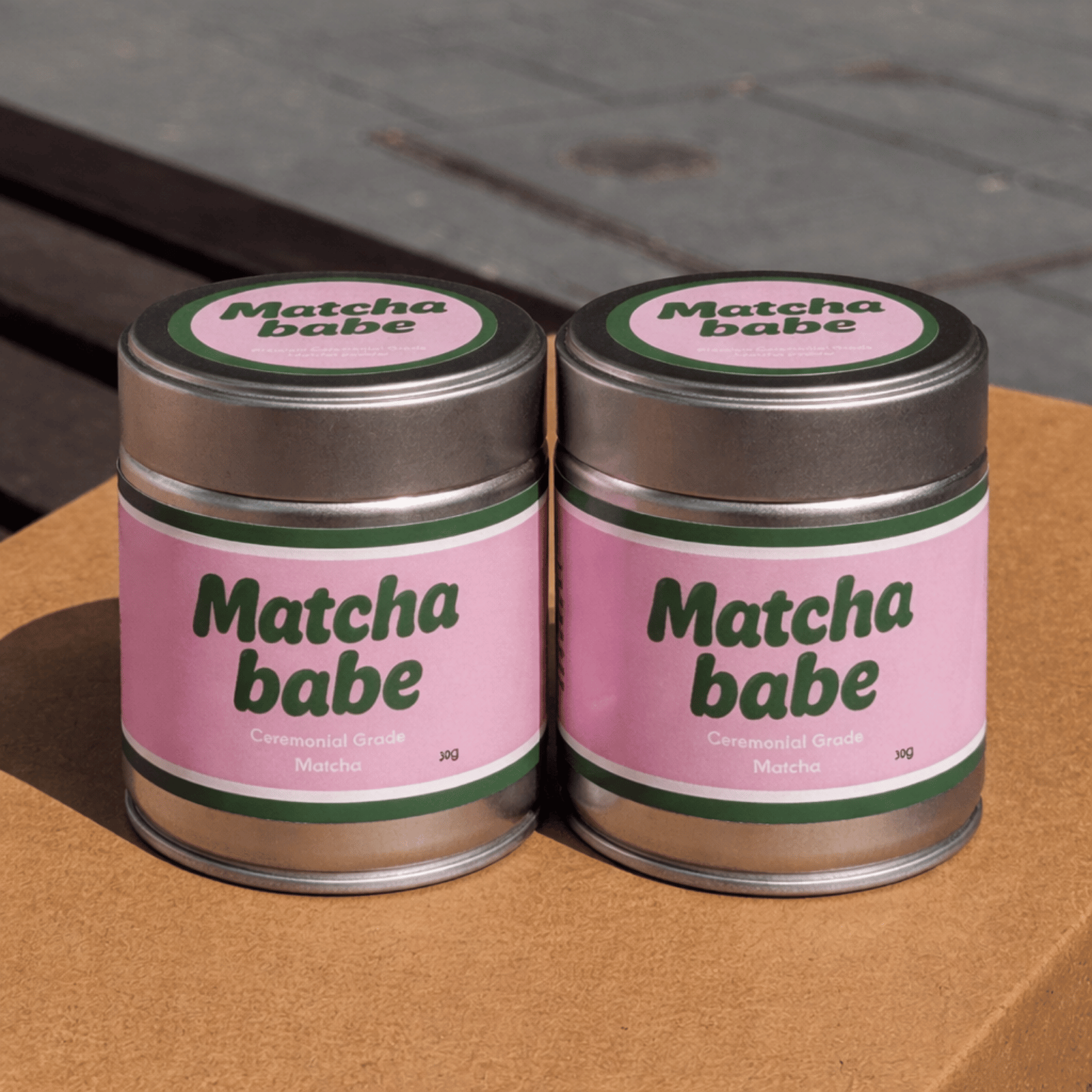 שתי פחיות של אבקת מאצ'ה טקסית -30 גרם ceremonial