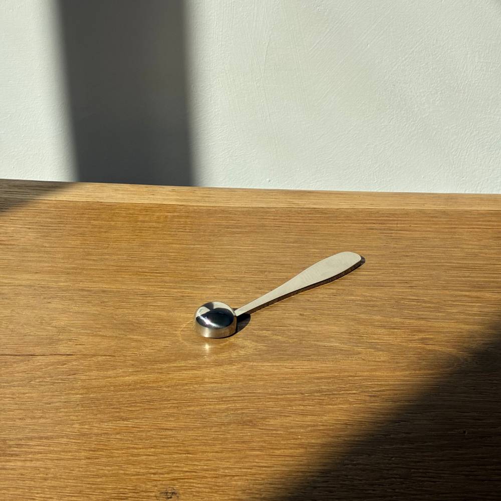 כפית מדידה ממתכת