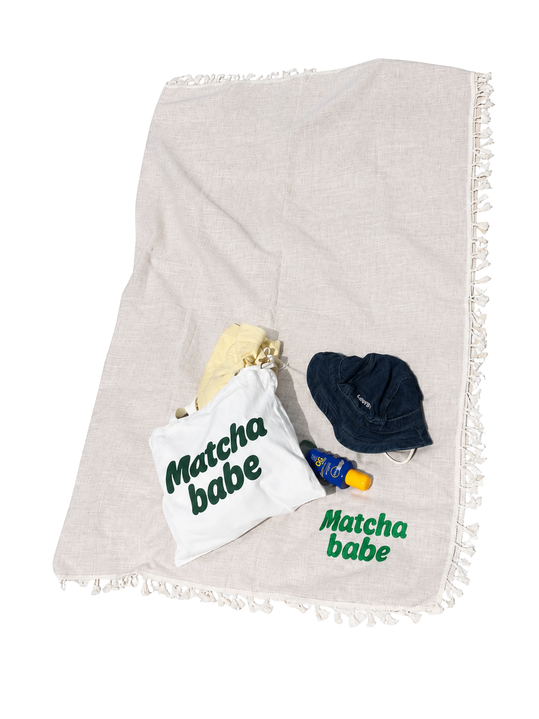 לונג ענקי - matcha babe